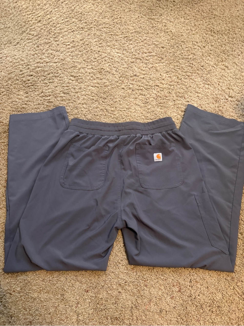 Carhartt Force Flex Boot Cut Scrub Pants Women’s Medium Healthcare - Picture 5 of 5